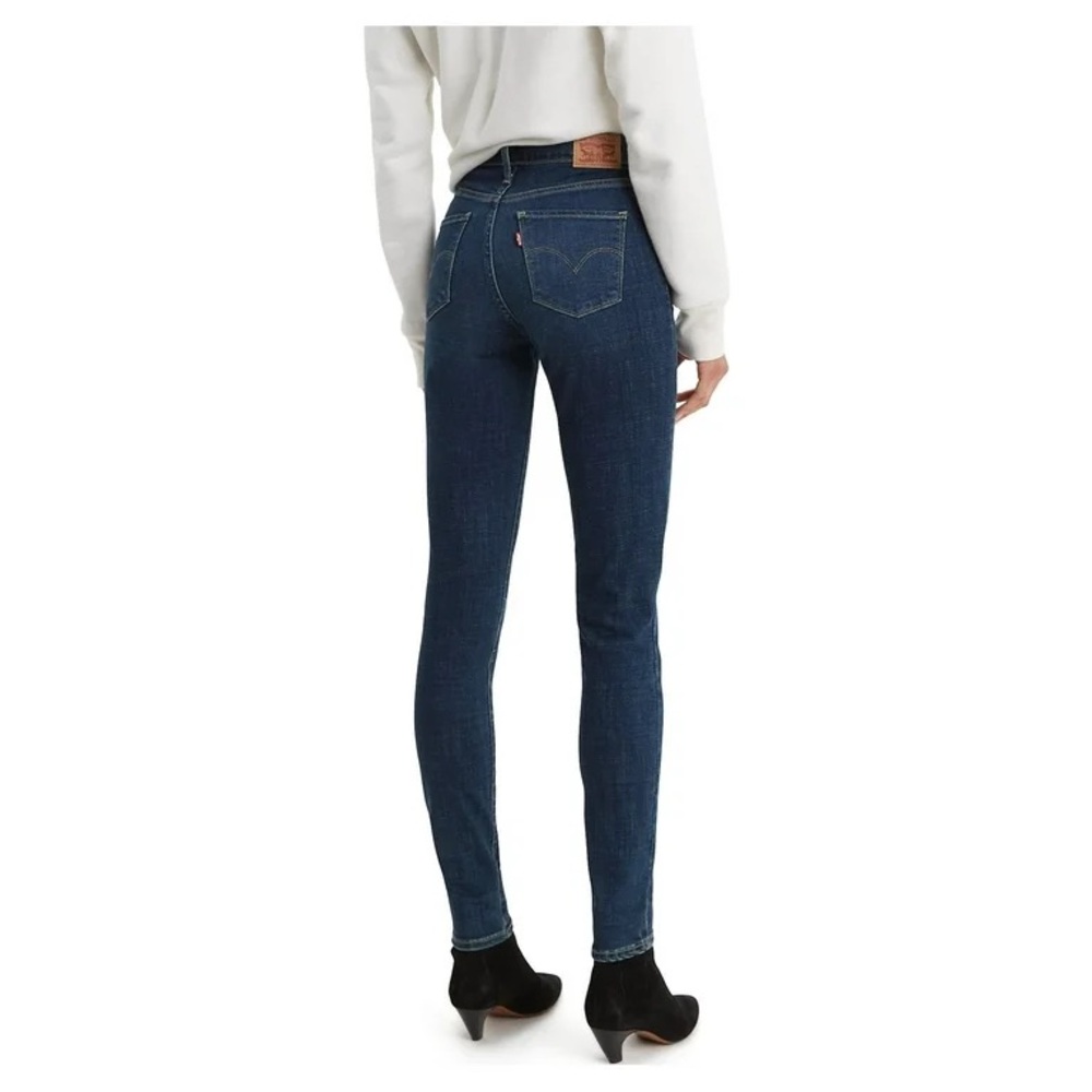 Levi's Dark Blue Skinny Jeans for Women